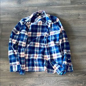 Jcrew plaid flannel